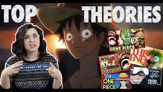 Reacting To TOP One Piece Theories