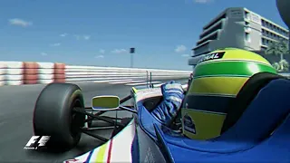 What if Ayrton Senna drove for Williams in 1997 ?