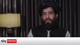 'We do not threaten women ever', says senior Taliban spokesman