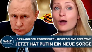 UKRAINE-KRIEG: "Das kann dem Regime durchaus Probleme bereiten!" Jetzt hat Putin eine neue Sorge