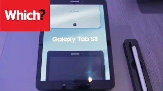 Samsung Galaxy Tab S3 - Which first look from MWC 2017