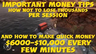 Expeditions Important Money Tips How To Make $6000-$10,000 Every Few Minutes And Not Waste Money