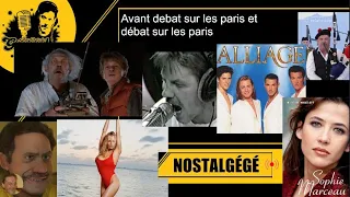 Nostalgégé LIVE : Qu'tu sois d'droite ou de gauche tu s'ras ..........