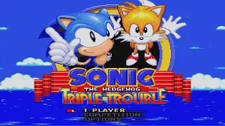Sonic Triple Trouble 16-Bit (Sage 2020 Demo) :: Walkthrough (1080p/60fps)