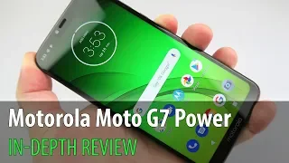 Motorola Moto G7 Power In-Depth Review (5.000 mAh Battery Phone)