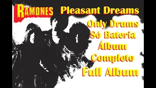 1981 Pleasant Dreams Only Drums Full Álbum Só Bateria Álbum Completo