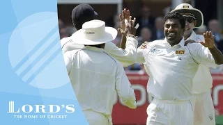 Muralitharan Test wickets at Lord's | England vs Sri Lanka