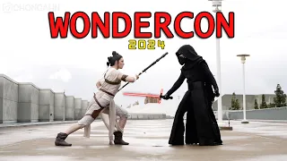 WONDERCON 2024 COSPLAY MUSIC VIDEO 4K BEST COSPLAY