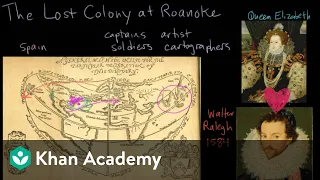 The Lost Colony of Roanoke - background and first attempts