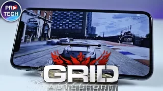 Overview GRID Autosport - the best race for iOS and Android 2017/2018? | | ProTech