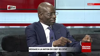 Boubacar Camara clashe Abdou Mbow : "Tu ne fais que répeter ce que tu dis"