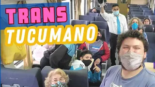 Así es ir en TREN a TUCUMÁN | El más EXTENSO de la ARGENTINA