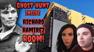 INSIDE HAUNTED CECIL HOTEL | SERIAL KILLER RICHARD RAMIREZ ROOM