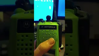 Motorola XTS3000 Evacuation Tone Demo
