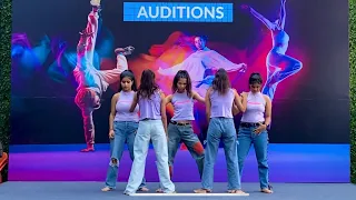 Dance Delhi Dance audition by DSR Girls Gang. DSR Studio #audition #dsrstudio #dsrgirlsgang #dance