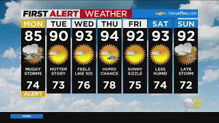 First Alert Forecast: CBS2 7/17 Evening Weather at 9PM