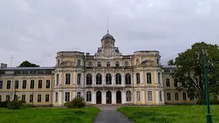 Михайловка и Знаменка. Парки и усадьбы на Петергофской дороге.