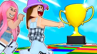 Roblox - CORRIDA COLORIDA (Color Race)