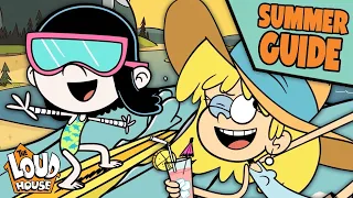 The Ultimate Loud House Interactive Summer Guide 🏝 ! | The Loud House