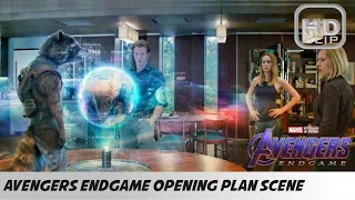 Avengers planning to kill Thanos and resurrect people | Endgame Intro |  Avengers Endgame (2019)