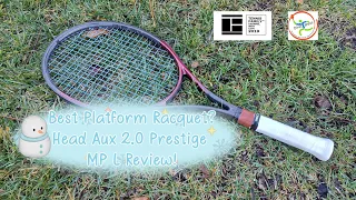 [Tennis Family] Head Aux2.0 Prestige MP-L Racquet Review! 10% OFF from Direct Tennis!
