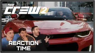 The Crew 2 E3 2017 Trailer - Reaction Time!