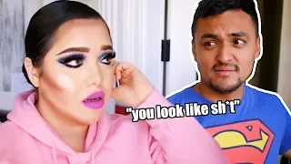 I Did My Makeup Horribly To See How My Husband Would React!