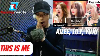 [Full Video Performance] Ailee (에일리), Lily (릴리) & Yuju (유주) - This Is Me | K-909 | REACTION