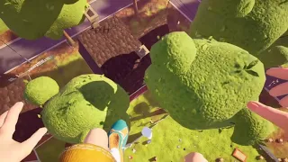 Strange Hello Neighbor Physics: Super Jump