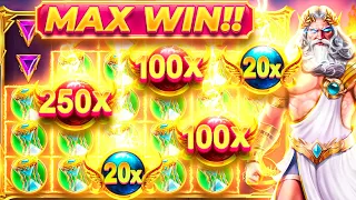 THIS WAS MY BIGGEST EVER WIN... MAX WIN ON GATES OF OLYMPUS!! (5000x)