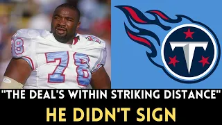 The MOST SURPRISING FREE AGENCY DEPARTURE in Tennessee Titans HISTORY | 1999 Titans