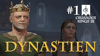 Wie wird Crusader Kings 3? - Teil 1: Dynastien & Häuser (Infovideo / deutsch / Pre-Release)