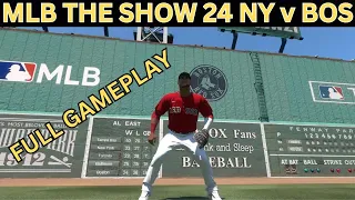 MLB The Show 24 FULL GAME PLAY Live Stream - Yankees v Red Sox
