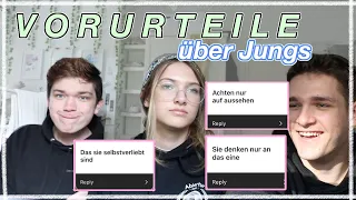 GERÜCHTE ÜBER JUNGS, DIE MÄDCHEN DENKEN.. ✰ Jackie Alice