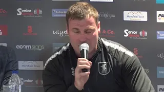 David Flitcroft speaks about unity