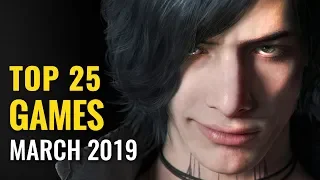 Top 25 NEW Games of March 2019 (PC PS4 XB1 Switch) | whatoplay