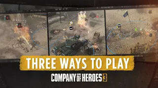 Company of Heroes 3 - Three Ways To Play [COB]