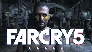 Far Cry 5 | All Cutscenes (Game Movie)