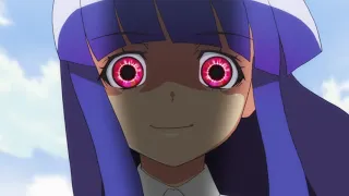 Lady Bernkastel emerges from Rika - Higurashi Gou