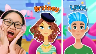 I Tried Making Britney and Liam in Pazu Hair Salon