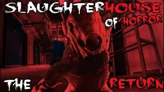 The Return To Belgium's MOST TERRIFYING HORROR SLAUGHTERHOUSE at NIGHT went VERY WRONG! (PART 2)