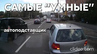 Подборка САМЫХ "УМНЫХ" водителей #738