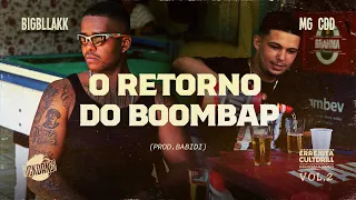 BIG BLLAKK feat. MG CDD - O Retorno do Boombap (Prod. Babidi) - Bônus (Visualizer)