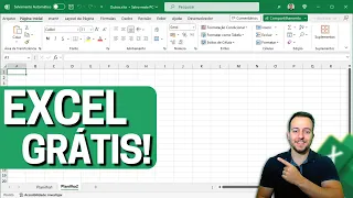 Como Usar o EXCEL GRÁTIS em 2024 | Versão Recente e Atualizada | Excel, Word, PowerPoint