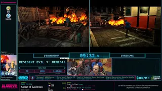 [AGDQ18 Restream FR] Resident Evil 3: Nemesis (Any% Race)