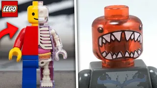 10 NAJSTRASZNIEJSZYCH MINIFIGUREK LEGO