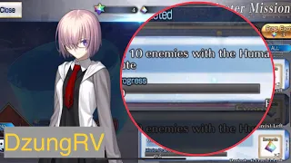 Where to defeat 10-15 Enemies with the Human Attribute - Fate Grand Order (FGO ) NA