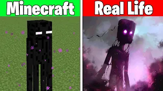 Realistic Minecraft | Real Life vs Minecraft | Realistic Slime, Water, Lava #549