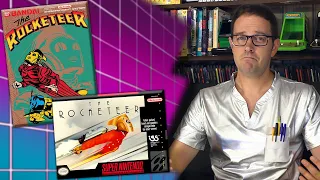 The Rocketeer (NES & SNES) - Angry Video Game Nerd (AVGN)