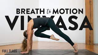 Breath to Motion Vinyasa Flow | 20-Minute All-Levels Yoga Class